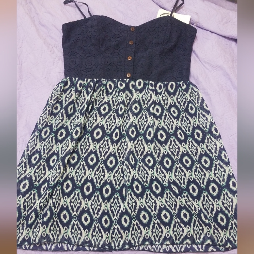 Trixxi Fit & Flare Dress Juniors 9